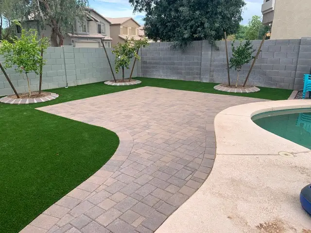 Artificial Turf Installation Gallery 1