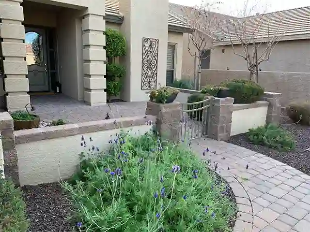 entryway pavers