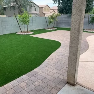 Artificial Turf Installation