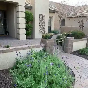 entryway pavers